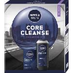 Nivea Men Подаръчен комплект Core Cleanse, 2 части