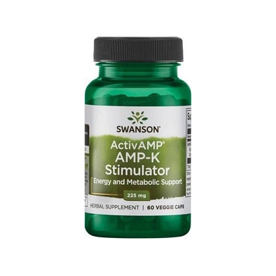 Swanson ActivAMP AMP-K Stimulator 60 kapslí 225 mg
