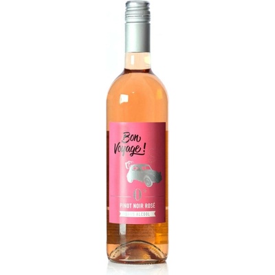 Bon Voyage Pinot Noir Rosé 0,5% 0,75 l (holá láhev)