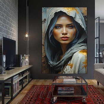 Стенен панел - Картина i Модел: 5011 i Размер: 1220*1840мм