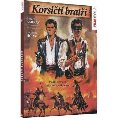 Korsičtí bratři DVD