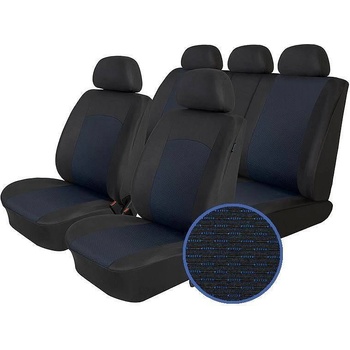 Atra Калъфи за автомобил универсални черно-синьо dynamic 31123-t13