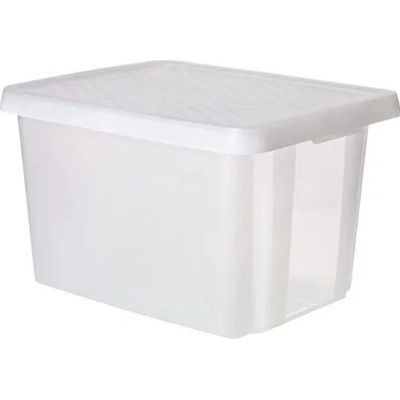 CURVER Odkladací box s vekom, 26 l priehľadný