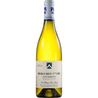 Les Heritiers Saint-Genys Mercurey 1er Cru Blanc Clos Marcilly Monopole 2020 13,5% 0,75 l (čistá fľaša)