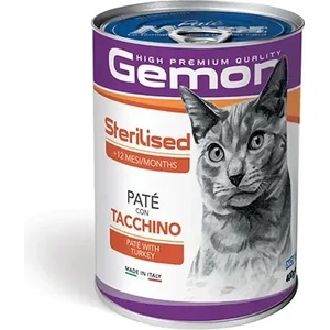  Gemon Cat Sterilised Turkey пастет за кастрирани котки - 0.4кг