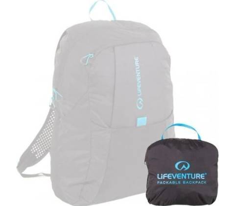 Lifeventure Packable čierna 25 l