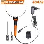 PREMIUM Уред за рязане на стиропор и пяна 3в1, premium, 5v, 150-300 °c, 3 накрайника (uni-010626)