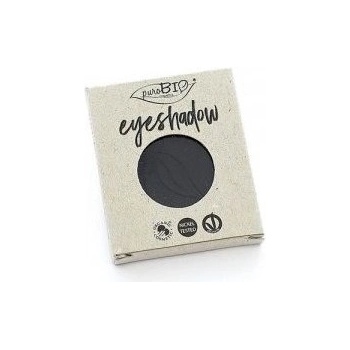 puroBIO Cosmetics Compact Eyeshadows očné tiene 04 Black 2,5 g náhradná náplň