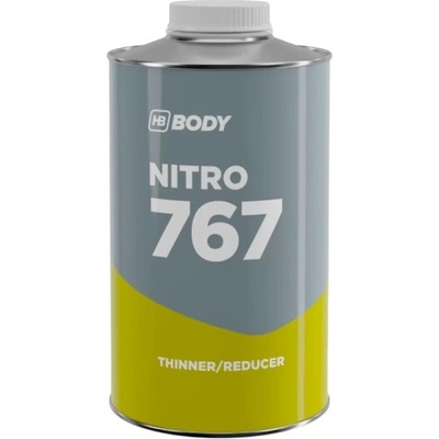 HB BODY 767 - Riedidlo pre nitrocelulózové nátery 0,1 L