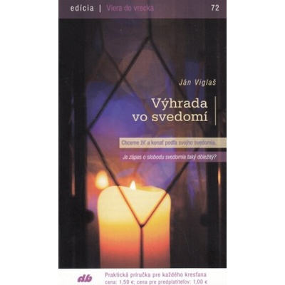 Výhrada vo svedomí - 72/2016