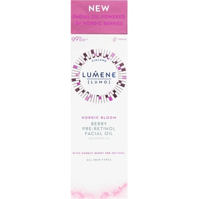LUMENE Nordic Bloom Berry Pre-Retinol Facial Oil 30 ml
