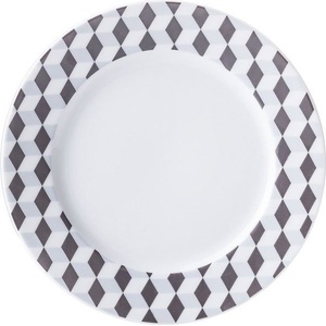 Ćmielów Design Studio Чиния за десерт Cosmopolitan Mix & Match kubiki 19 см (0060990X2G140)