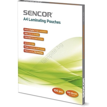 Sencor - Ламиниращ филм A4 100 бр (FT0669)