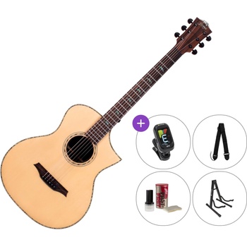 BromoGuitars BAR5CE SET 2 Natural Други електро-акустични китари