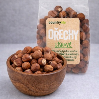 Country Life Lískové ořechy Bio 100 g
