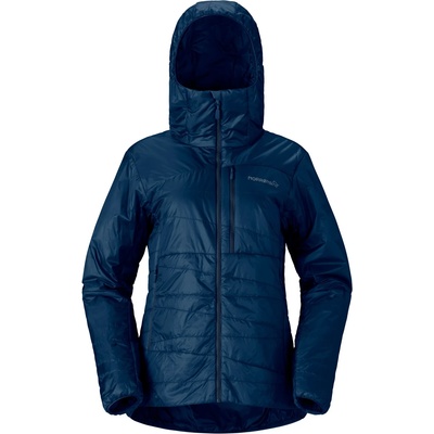 Norrøna Дамско синтетично яке Norrøna Women's Falketind Thermo40 Hood Synthetic jacket - Indigo Night (104-5002-0213)