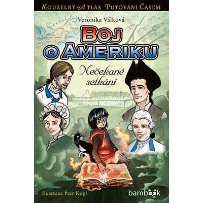 Boj o Ameriku - Veronika Válková