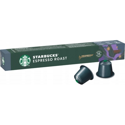 Starbucks Espresso Roast kapsle pro Nespresso 10ks