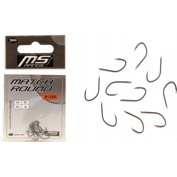 Saenger MS Range medium feeder veľ.6 10 ks