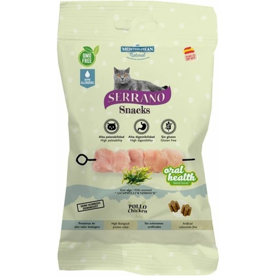 JUKO Serrano Snack for Cat Chicken Oral Care 50 g