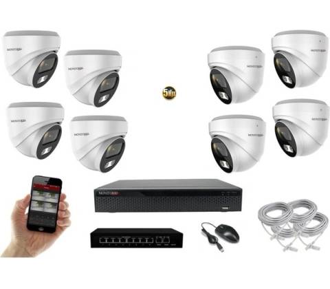 Monitorrs Security 6370K8B