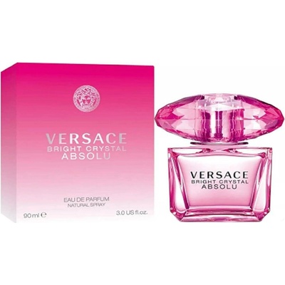 Versace Bright Crystal Absolu pro ženy EDP 2 x 30 ml dárková sada