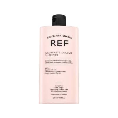 Ref Stockholm Illuminate Colour Shampoo подхранващ шампоан За блясък и защита на боядисаната коса 285 ml