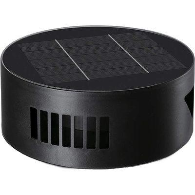 El-1472 СОЛАРНА led ЛАМПА ЗА СТЕНА 50lm 3000k ip44 (98sol1472)