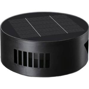 ELMARK El-1472 СОЛАРНА led ЛАМПА ЗА СТЕНА 50lm 3000k ip44 (98sol1472)