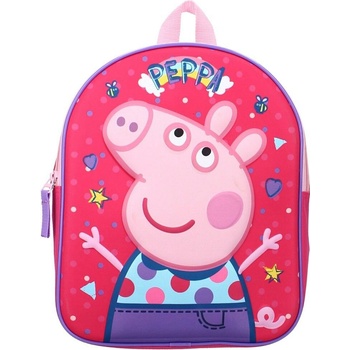 Vadobag Prasátko Peppa Friends růžový