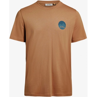 Lundhags Järpen Printed T-Shirt Hazel