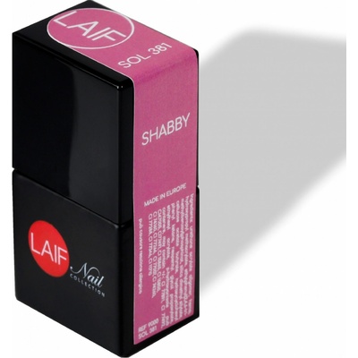 Laif Gel lak růžový SOL 381 Shabby 10 ml