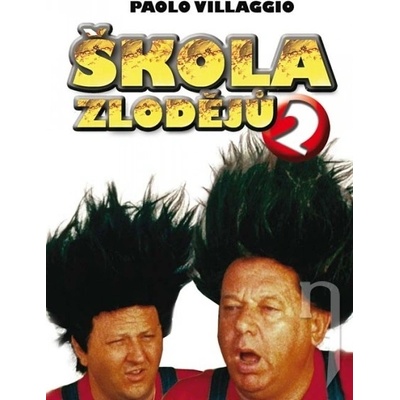 Škola zlodejov 2 (papierový obal)