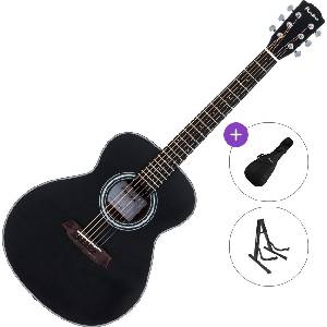 Pasadena PT-100 Standard SET Black Фолк китара