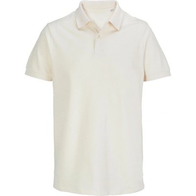 Sol´s Collection polokošile Pacific piqué těžká bavlna krátký rukáv unisex COT25443910001-natural