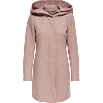 ONLY Преходно палто 'Sedona' розово, размер XL