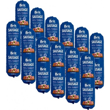 Brit Premium Turkey 12 x 800 g