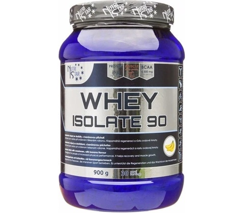 Nutristar WHEY ISOLATE 900 g