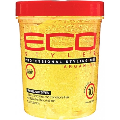 Eco Styler EcoStyle profesionálný stylingový gél s arganovým olejom 946 ml