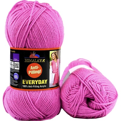 Himalaya příze Everyday 70003 růžovofialová