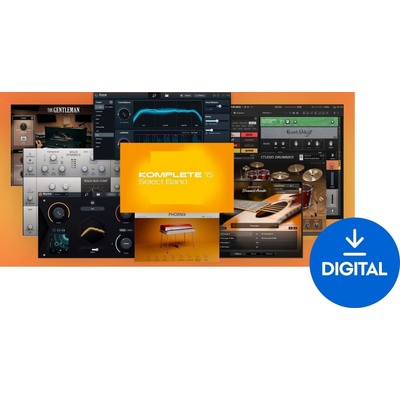 Native Instruments KOMPLETE 15 SELECT Band (Дигитален продукт)