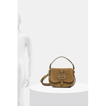 Coccinelle чанта crossbody дамска от велур MAVERY SUEDE (E1.U7H.18.02.01)