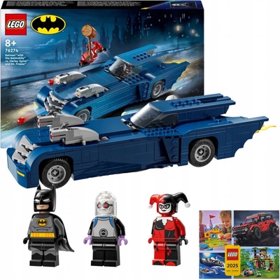 LEGO® DC Batman™ 76274 Batman™ a Batmobil vs. Harley Quinn™ a Mr. Freeze™
