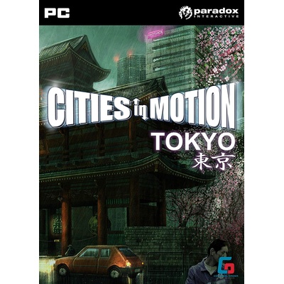 Paradox Interactive Cities in Motion Tokyo DLC (PC)