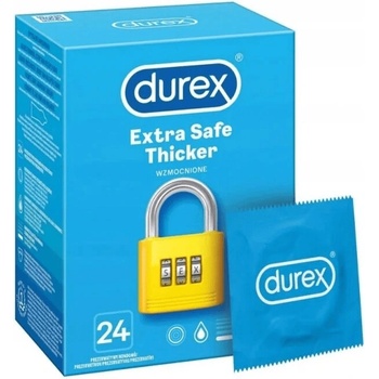 Durex Extra Safe 24 ks