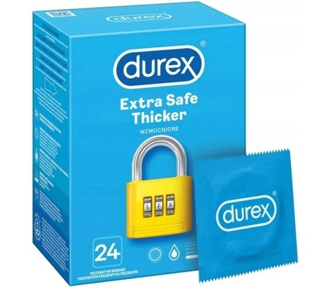 Durex Extra Safe 24 ks