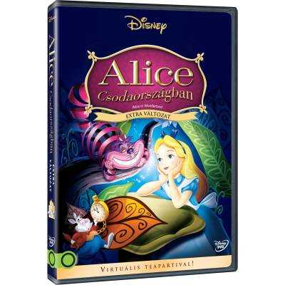 MagicBox Alice Csodaországban S. E. (1951) - DVD (091781)