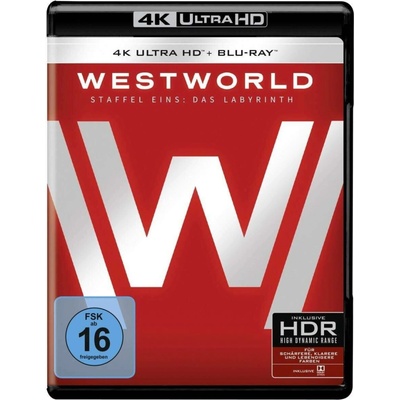 Westworld 1. série - 3UHD BD