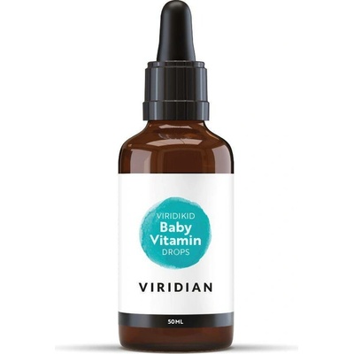 Viridian Nutrition Viridikid Baby Vitamin Drops 50 ml