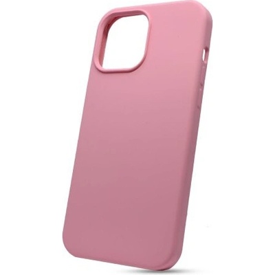 Púzdro Forcell Silicone iPhone 13 Světle ružové